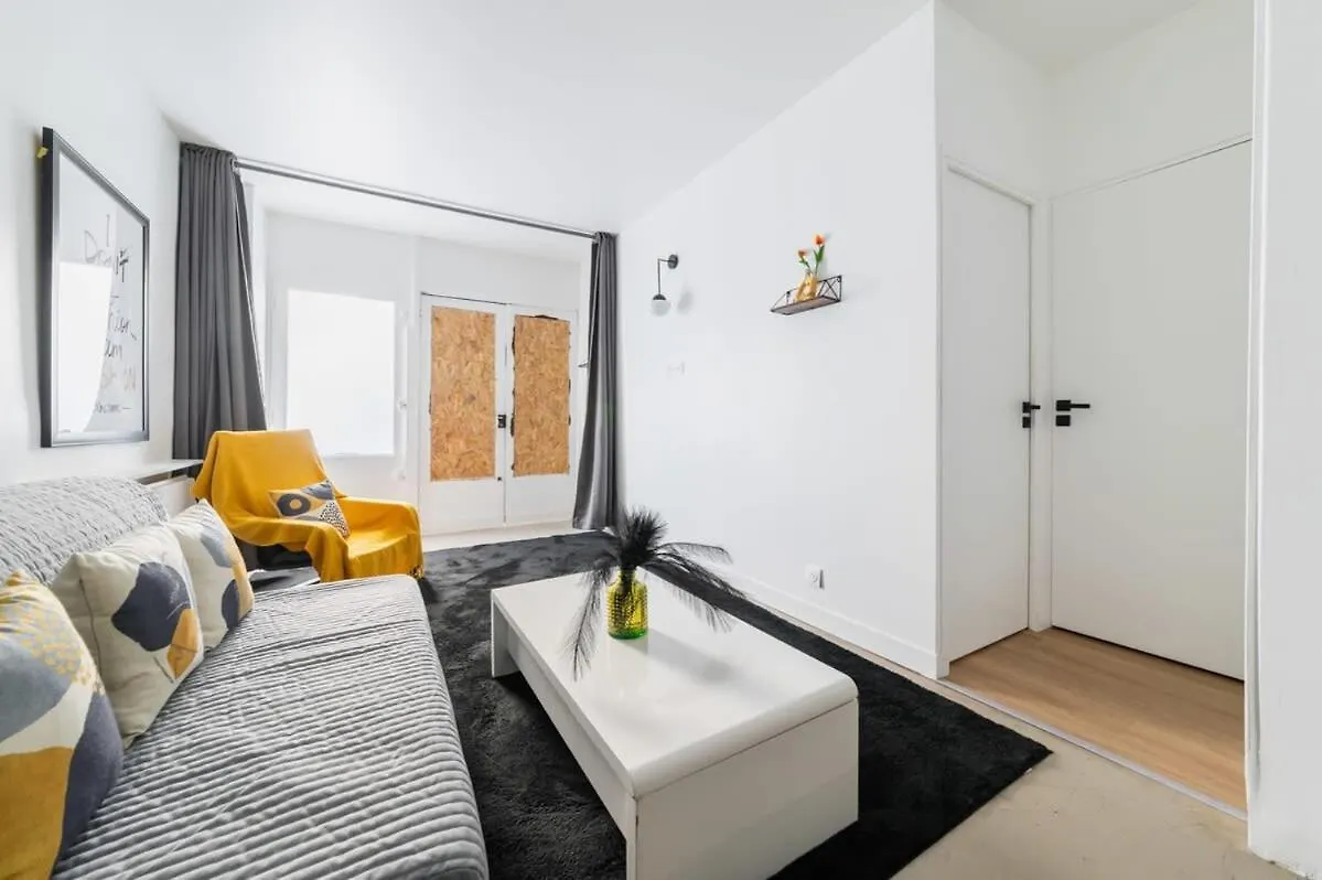 Apartamento Zzz Duhesme - Paris 18 - 6P 0*,
