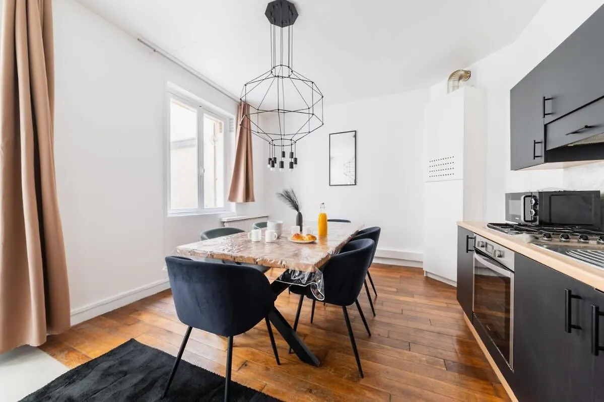 Apartamento Zzz Duhesme - Paris 18 - 6P