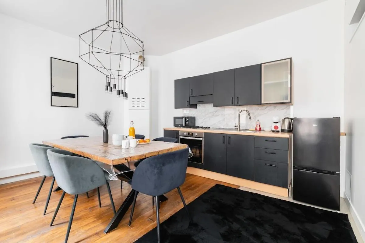 Apartamento Zzz Duhesme - Paris 18 - 6P