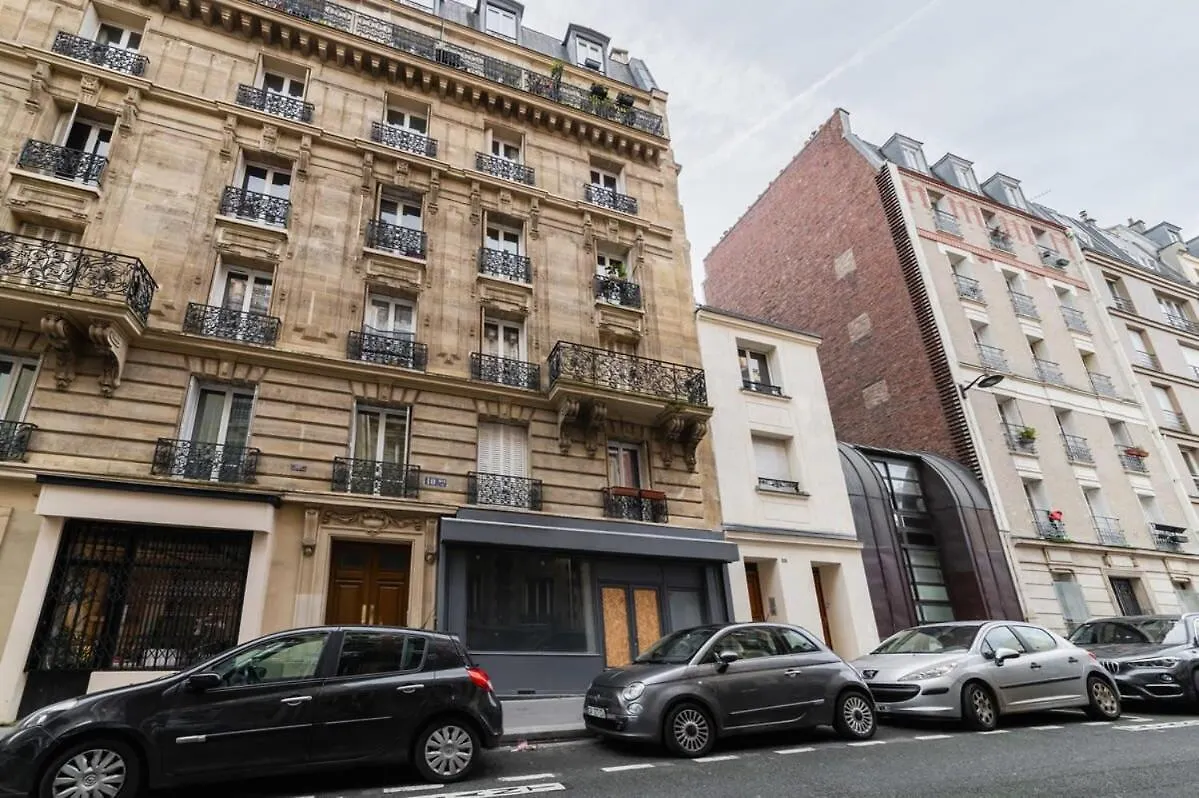 Apartamento Zzz Duhesme - Paris 18 - 6P