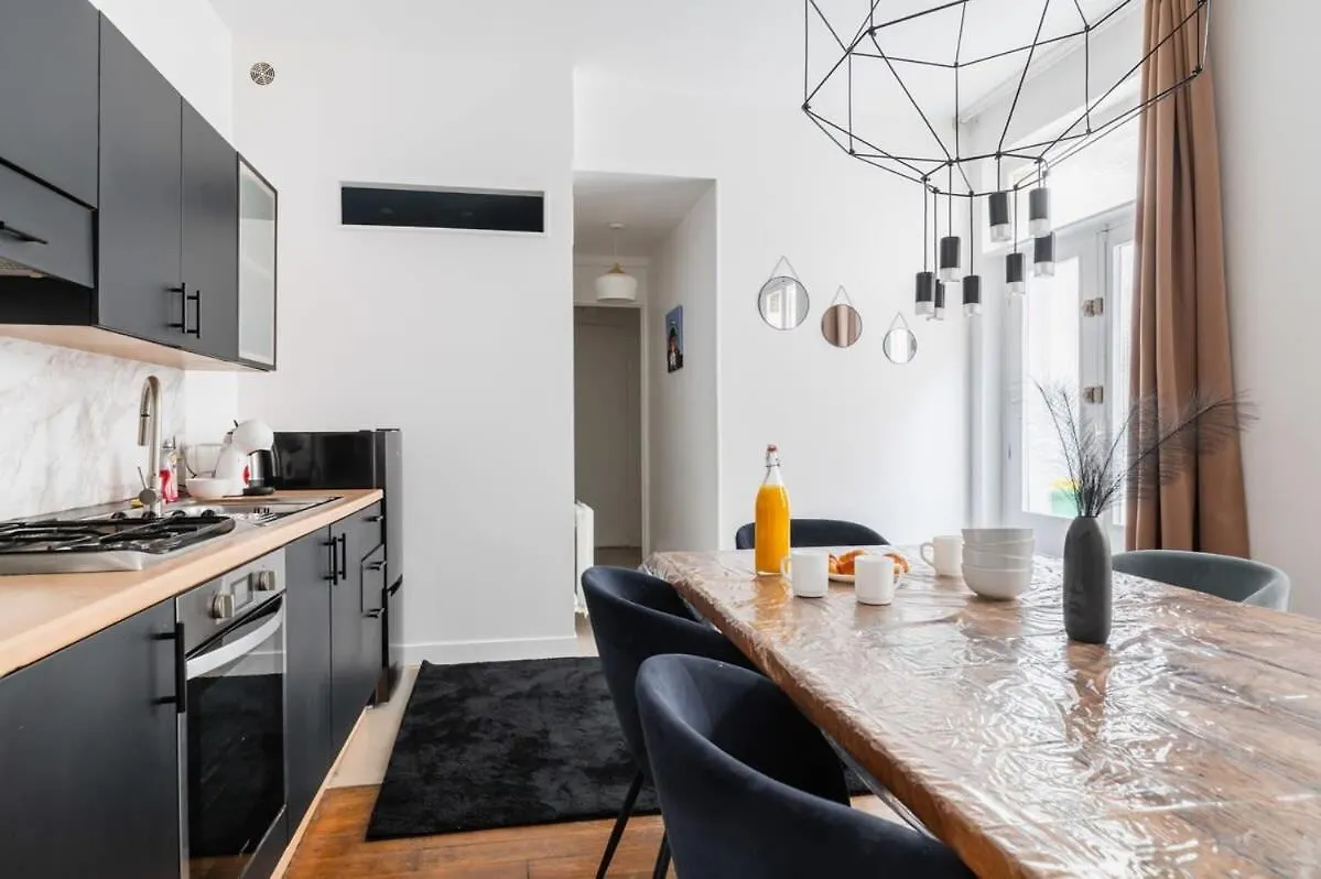 Apartamento Zzz Duhesme - Paris 18 - 6P Francia